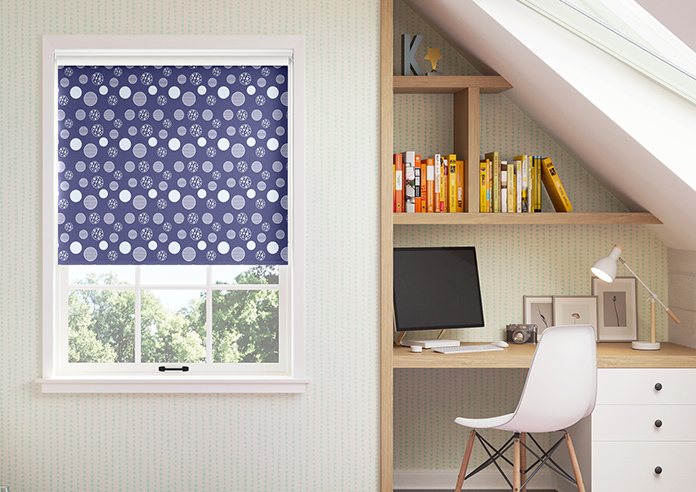 Bubbles, Aquatic - Twist&Fit Roller Blind - Image 3